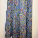 Sag Harbor Vintage prophecy petite by A line skirt small floral Photo 7