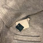 Breckenridge  Gray Jacket with Blue Floral Accents Photo 5