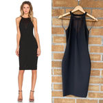 Elizabeth and James  Karina Dress in Black 0 Photo 1