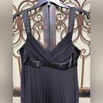 Studio Y  short black pleated dress Photo 2