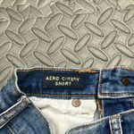 Aeropostale  Aero Cheeky Short Distressed‎ Blue size 4 Photo 3