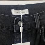 ANINE BING  black Frayed Hem Kick Flare Jeans Photo 5