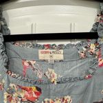 Bombay Paisley Floral Dress in Light Blue Photo 1