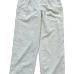 Jones Wear  Cream Pleated Front Pants Size 10 Photo 0