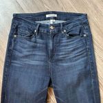 Good American Good Waist Crop Dark Wash Jeans Size 27 Photo 3
