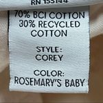 Boyish by Her Corey Distressed Denim Skirt in Rosemary’s Baby Cream Color 26 Size undefined Photo 8