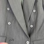 YSL Yves Saint Laurent  Vintage Women's Black Worsted Wool Blazer Photo 1