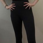 dark grayish blue leggings Photo 0