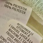 Aerie  Neon Yellow Sherpa Snap Button Pullover Sweatshirt Photo 4