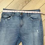 DL1961  Mara Instasculpt Straight Split Ankle Crop Jeans Size 29 Photo 5