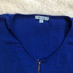 She & Sky Royal Blue Blouse Photo 2