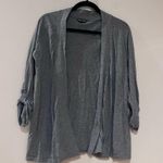 EXPRESS Grey Cardigan 3/4 Sleeves Photo 0