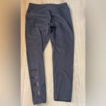 PINK - Victoria's Secret  ultimate cozy grey Black Leggings tights Photo 1