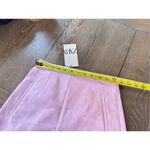 ZARA NWT  Pink Shorts Size XSmall Photo 5