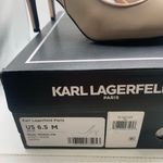 Karl Lagerfeld NWB  Women's Rosalyn Slingback Pump Dusty Nude size US6.5 M  EU 37 Photo 1