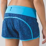 Lululemon Run Times Short Samba Snake Kayak Blue Hero Blue Kayak Blue 4 Photo 1