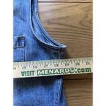st. john's bay Authentic Denim Collection Vest Women Size Medium 8/10 Cotton VTG Photo 4
