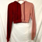 superdown  Cropped Cotton & Polyester Size XS Sweater Photo 0