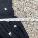 ZARA Black White Floral Spaghetti Strap Smocked V-Neck Mini Dress Plus Size XXL Photo 7