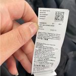 BOSS Dress Womens 6 Solid Black Daledy Faux Leather Snap Button Collared Frock Photo 5