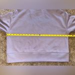 ELFSHE Women's Cutout Cropped Hoodie Purple Size L Photo 5