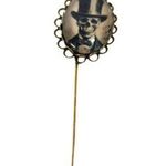 Handmade Unisex Boutonniere Pin Brooch Gothic Victorian & Steampunk Aesthetic Photo 0