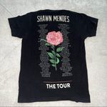 Shawn Mendes  The Tour black concert Tshirt, size Small Photo 2