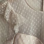 BCBGMAXAZRIA  Pleated Tulle Mini Dress in Regal Champagne Photo 6