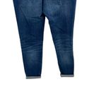 Madewell  Skinny Denim‎ Overalls in Jansing Wash Medium Blue Size Small Photo 11