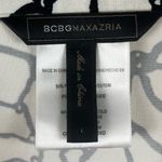 BCBG Maxazria Large Flowy Stretch Abstract Satiny Tank Top Career Business Photo 4