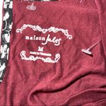 Maison Jules RUBY WINE SUPER SOFT TIE NECK MED Photo 5