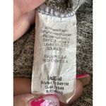 Carly Jeans Gray Oversized Long Sleeve Sweater Size Small V Neck Gray Photo 7