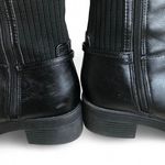 Life Stride Bristol Black Leather Riding Boots Size 8M Photo 13