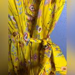 Alexis Edyta one-shoulder yellow dress in size Small Photo 8