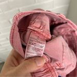 Old Navy Washed Red Relaxed Cargo Shorts Size S Photo 3