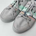Sperry Crest Vibe Buoy Stripe Sneakers Grey Blue 7.5M Photo 3