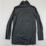 Lululemon That's a Wrap Cardigan Jacket Gray Heathered 4 Long Sleeve Thumb Holes Photo 7