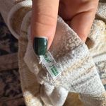 Aerie Women's Plaid Joggers in Cream and Tan Photo 2