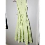 3.1 PHILLIP LIM X RTR Pale Yellow Sleeveless Belted Midi Dress Size 4 Photo 7
