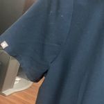 FIGS  Navy Blue/ Gray Women's Top Photo 3