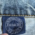 Jordache Vintage 80's  Size Large Classic Denim Jean Jacket Trucker Blue Retro Photo 2