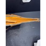 Vintage Genuine Leather Tan Rustic Distressed Workwear Satchel Briefcase Bag Photo 6