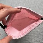 Kate Spade 5”x6” Pink Jewelry Drawstring Storage Bag EUC Photo 3