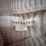 Aeropostale Cream White  Cropped Sweater  Photo 1