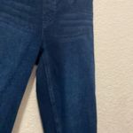Spanx Jean-ish Ankle Leggings Twilight Blue Size Medium Photo 6