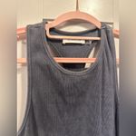 Mustard Seed NWOT  Racer Back Tank In Washed Navy Photo 4