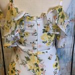 Disney Princess Floral Ruffled Chiffon Dress Sz M Photo 4