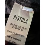 Pistola SELENA LONG SLEEVE PINCH WAIST BLACK CANVAS JUMPSUIT SZ XS REVOLVE Photo 9