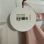 Princess Polly Phillipa Silk Mini Dress Pink Photo 4