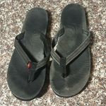 Rainbow Sandals Black Rainbow Flip Flops Photo 0